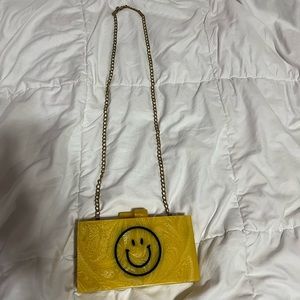 SMILEY FACE CROSSBODY